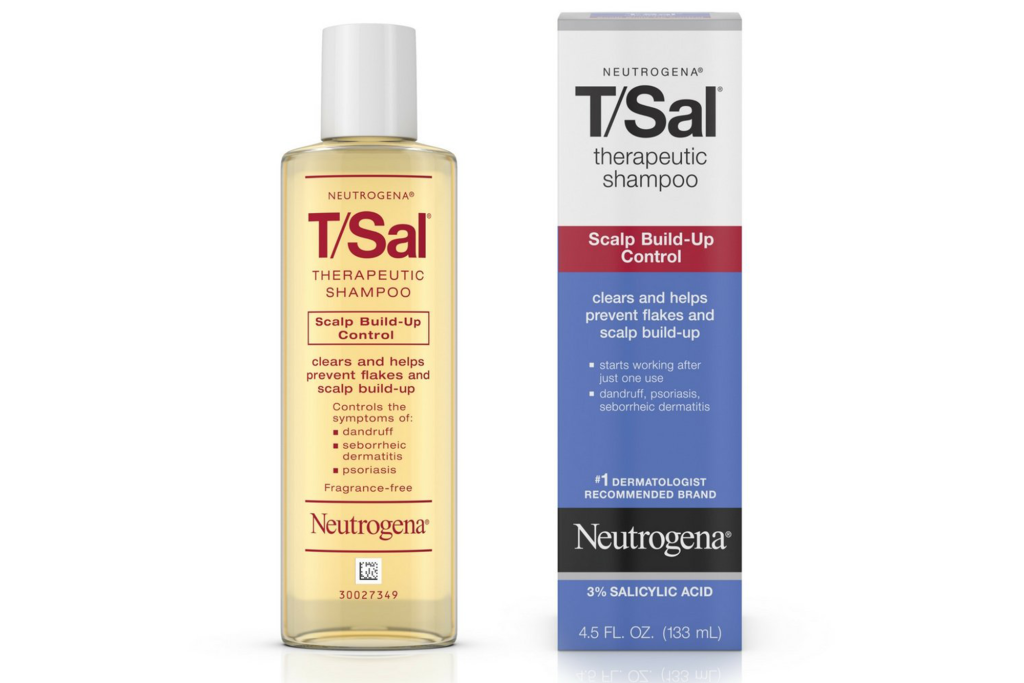 Neutrogena T/Sal Therapeutic Shampoo (2-Pack)