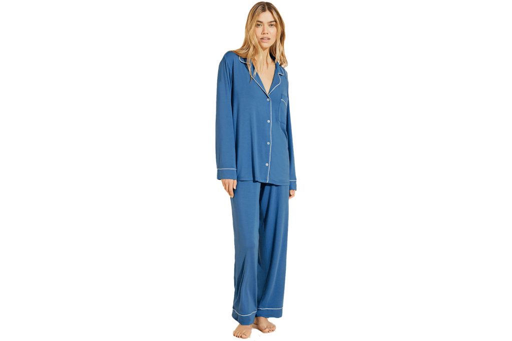 Eberjey Gisele Long PJ Set