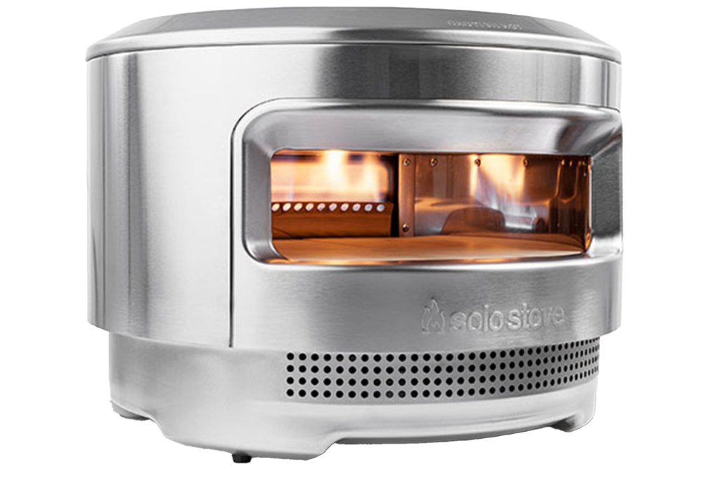Pi Pizza Oven, stainless