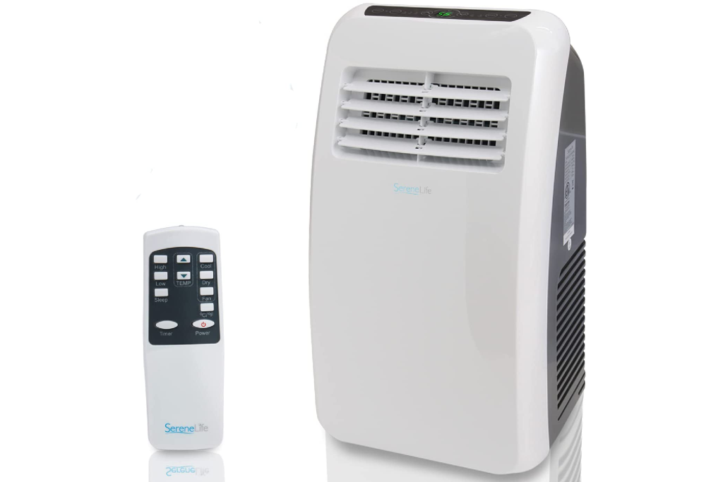 SereneLife Compact Portable Air Conditioner