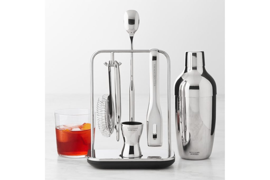 Williams Sonoma Encore Bar Tools Set with Cocktail Shaker