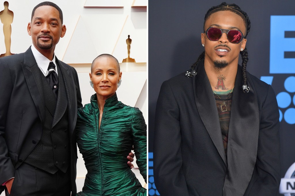 Pinkett-Smith's former lover, August Alsina, alluded to their affair in new song, "Shake the World," just days after Will Smith assaulted Chris Rock at the Oscars