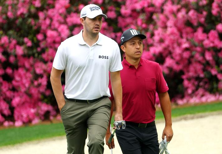 Patrick Cantlay (left) and Xander Schauffele are a good team to bet on in the Zurich Classic.