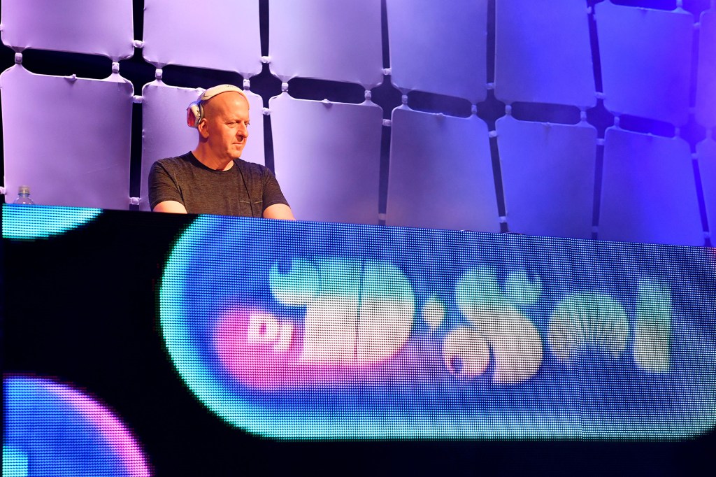 David Solomon DJing