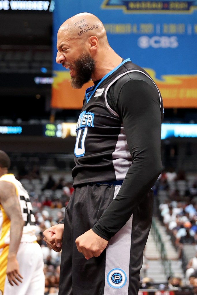 Royce White, a former first round NBA Draft pick, is attempting to unseat Representative Ilhan Omar in Minnesota.