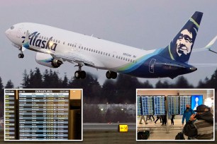 Alaska airlines comp