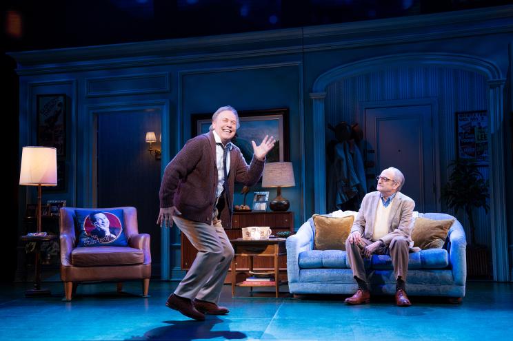 Billy Crystal is back on Broadway in "Mr. Saturday Night."