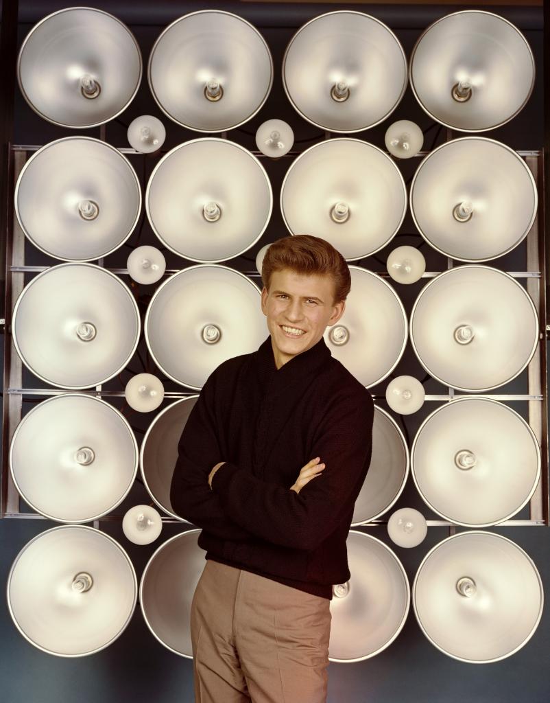 Bobby Rydell poses for an undated portrait.