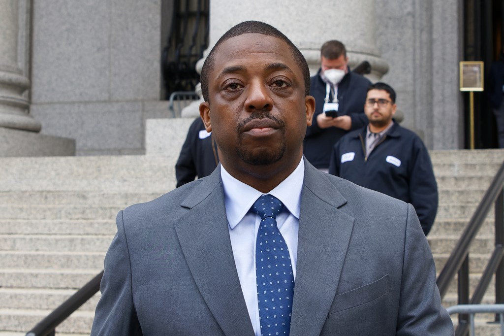 Benjamin resigned from his office after being arrested and indicted in connection to a campaign finance scheme.