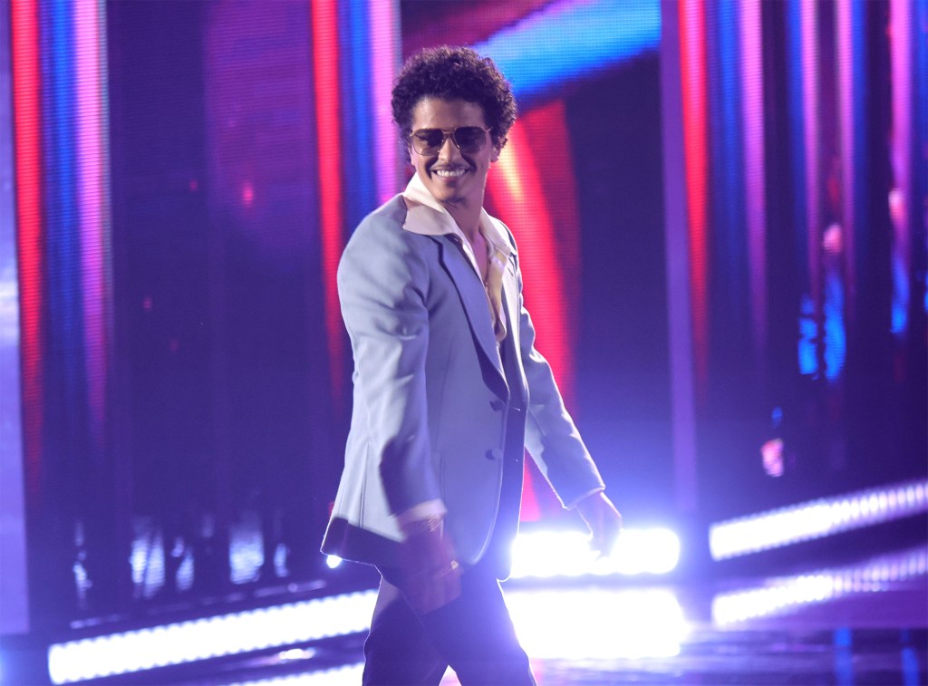 Bruno Mars won the Song of the Year Grammy for "That's What I Like" with seven other writers in 2018.