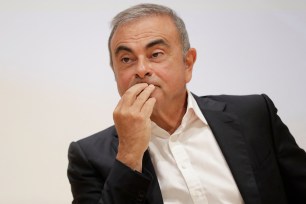 Carlos Ghosn in 2020.