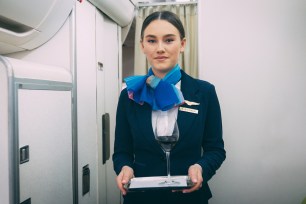Staff on US airlines are facing backlash for celebrating the end of masked mandates by encouraging passengers to fly mask-less by giving them champagne.