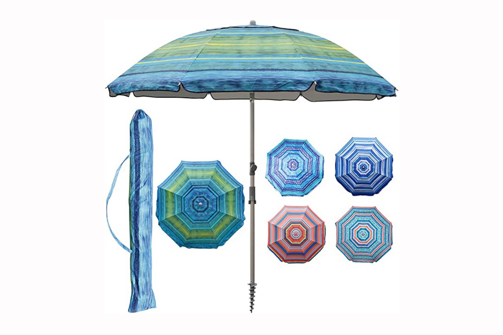 Blissun 7.2' Portable Beach Umbrella