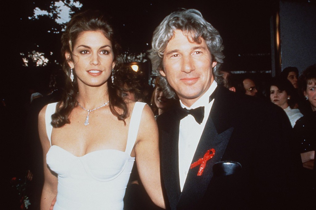 Cindy Crawford and Richard Gere