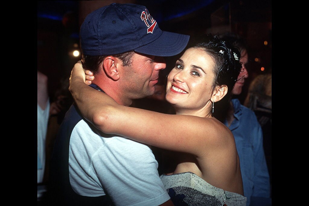 Demi Moore and Bruce Willis