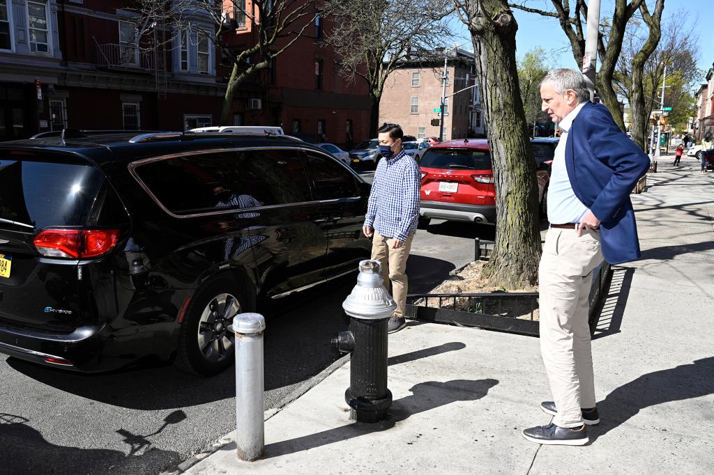 “He’s using them as chauffeurs," barked former Brooklyn Councilman Sal