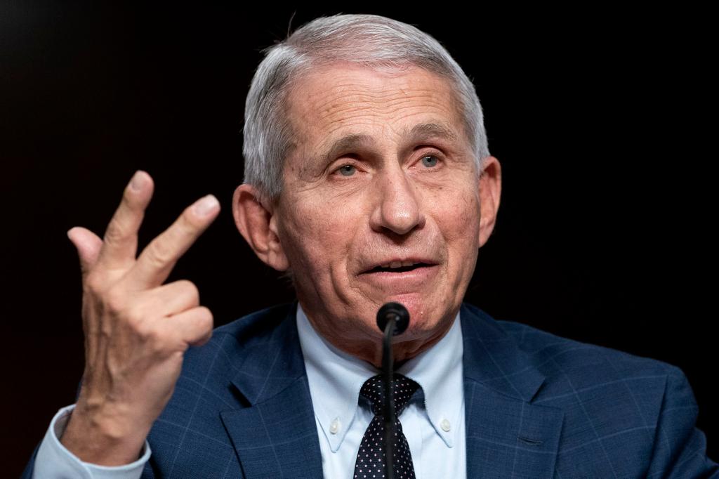 Dr. Anthony Fauci testifies before a Senate Health, Education, Labor, and Pensions Committee hearing, Jan. 11, 2022 on Capitol Hill.