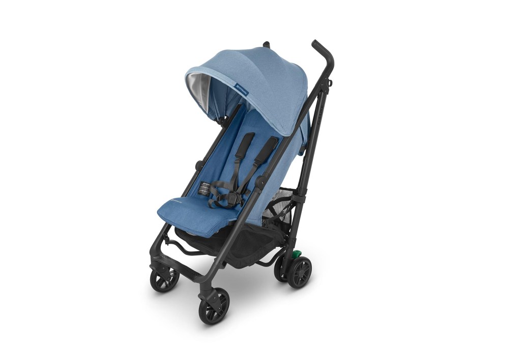 Uppababy Stroller in blue