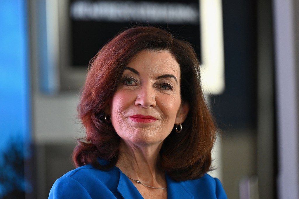 On Tuesday, Hochul urged state lawmakers to help remove Benjamin off the Democratic ballot. 