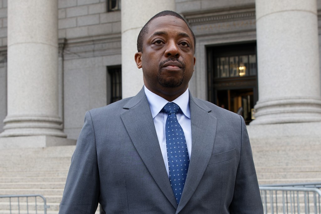 Ex-Lt. Gov. Brian Benjamin was recently indictment for an alleged campaign finance scam.