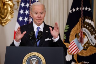 President Biden and other Democrats refuse to accept the blame for high inflation.
