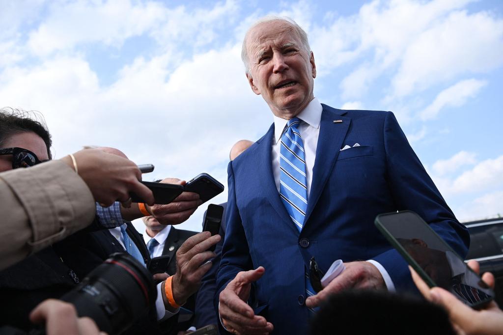 According to White House National Security Adviser Jake Sullivan, President Biden is not currently planning to visit Kyiv.