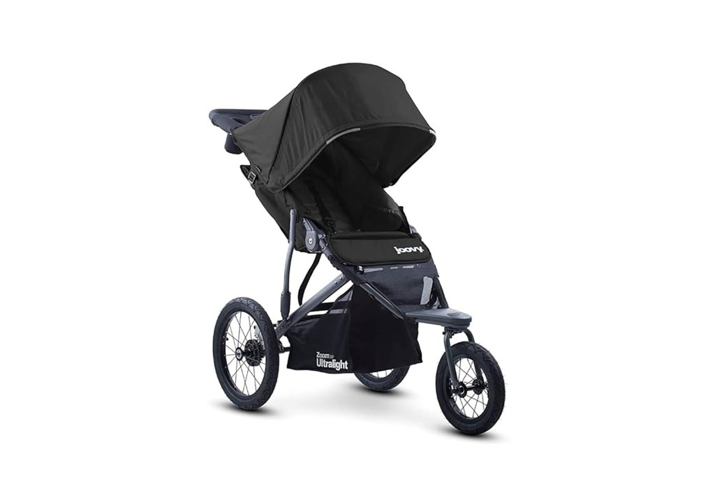 Joovy stroller for running