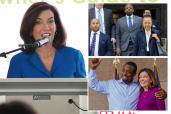 New York Gov. Kathy Hochul says she will not be asking indicted ex-Lt. Gov. Brian Benjamin to move out of state to get his name off the June primary.