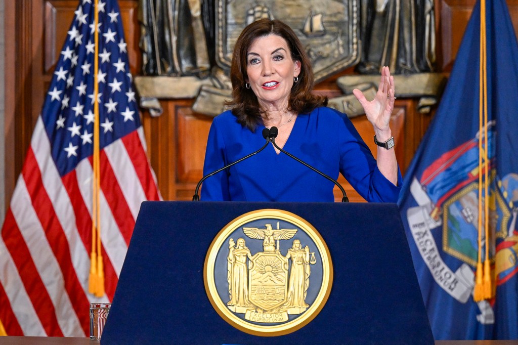 Gov. Kathy Hochul