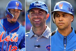 Francisco Lindor, David Wright and Carlos Beltran