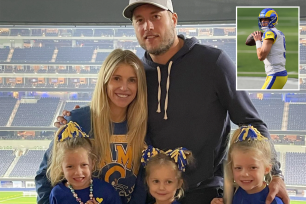Matthew Stafford, wife Kelly on when Rams QB should get vasectomy