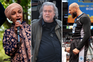 Royce White, backed by Steve Bannon, is attempting to unseat Ilhan Omar in a heavily Democratic district in Minnesota.