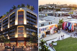 A massive new luxury condo project by NoMad Hotels will rise steps from Wynwood Walls in Miami.