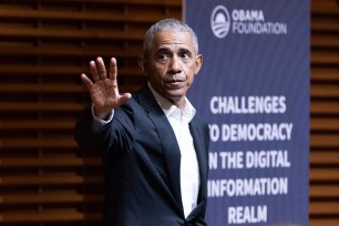 Former President Barack Obama