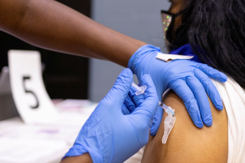 About 27 percent of students in the district are not vaccinated.