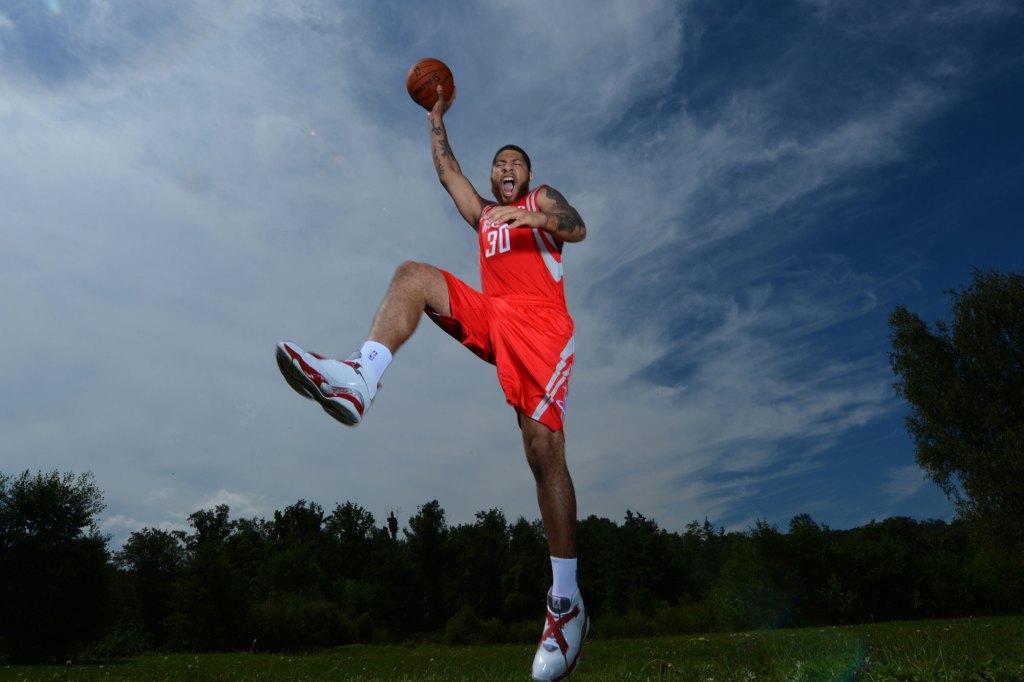 Royce White #30 of the Houston Rockets poses for a portrait 