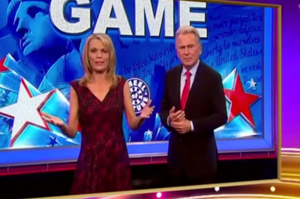 Vanna White Pat Sajak