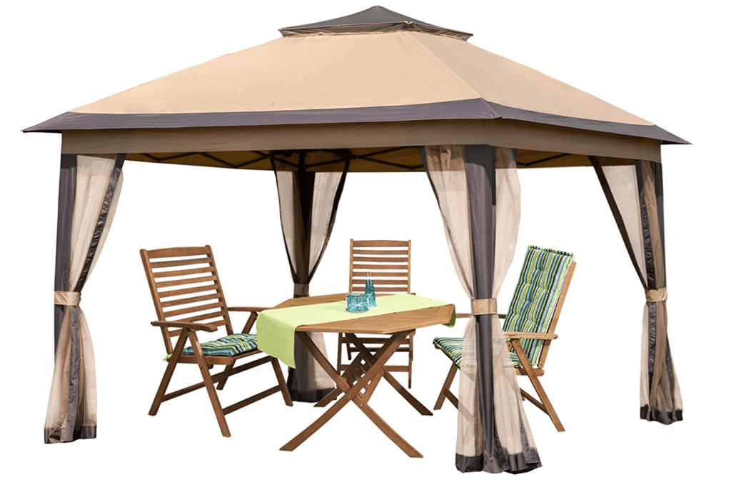 Canvas gazebo