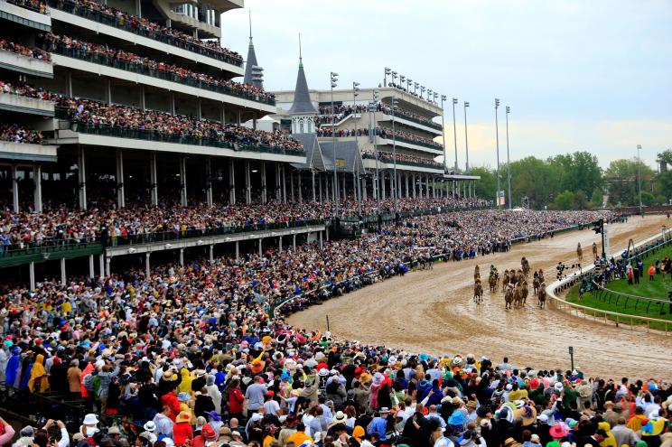 Orb wins the 139th Kentucky Derby.