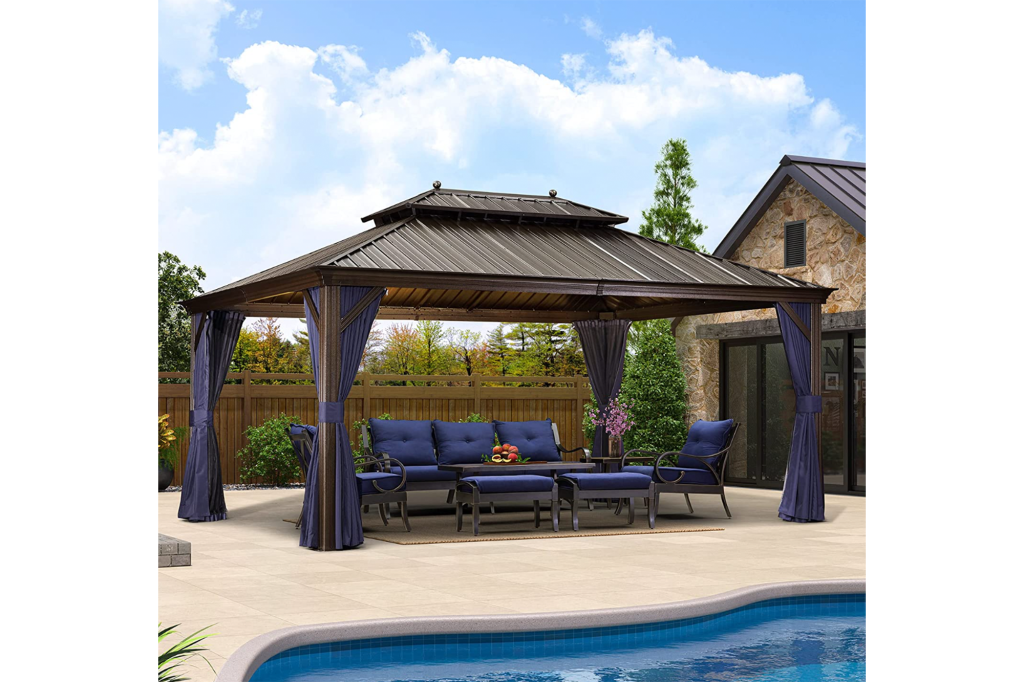 Hardtop gazebo