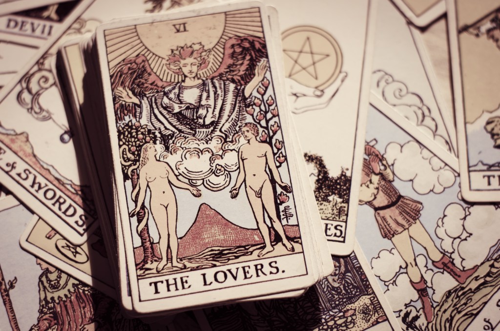 Tarot Card - The Lovers2