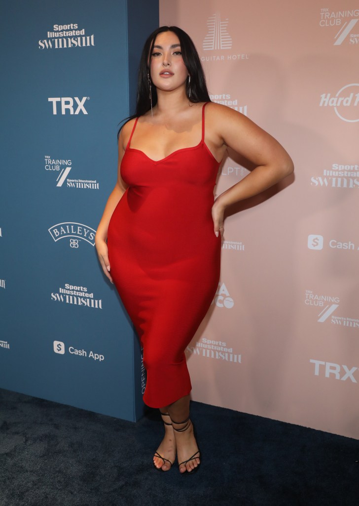Yumi Nu attends Sports Illustrated Swimsuit 2021 Issue Concert at Hard Rock Live! in the Seminole Hard Rock Hotel & Casino on July 24, 2021 in Hollywood, Florida. 