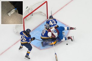 Jordan Binnington injury