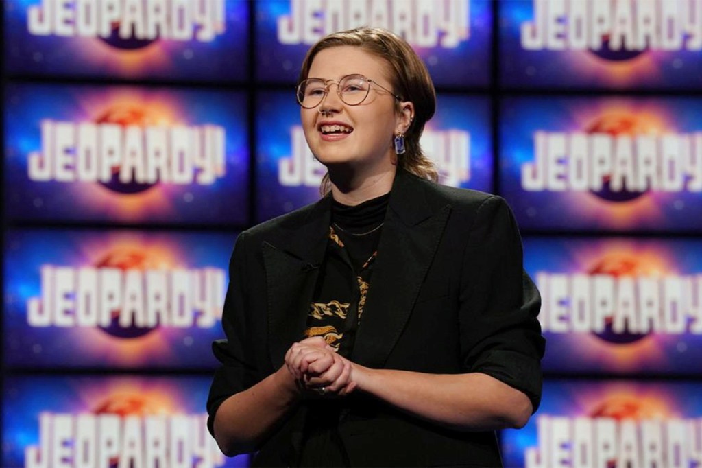Roach admitted to having tiny expectations when she first appeared on "Jeopardy!"