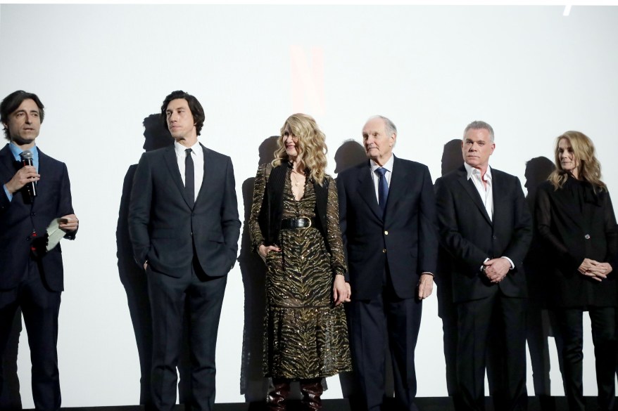 In 2019, Liotta played a major supporting role as a divorce lawyer in Noah Baumbach's critically acclaimed "Marriage Story." He is seen here alongside Baumbach and costars Adam Driver, Laura Dern, Alan Alda, and Julie Hagerty at the film's premiere.