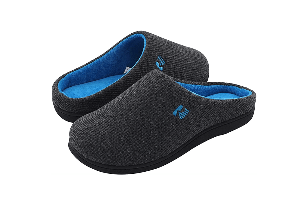 RockDove Men's Original Two-Tone Memory Foam Slippers