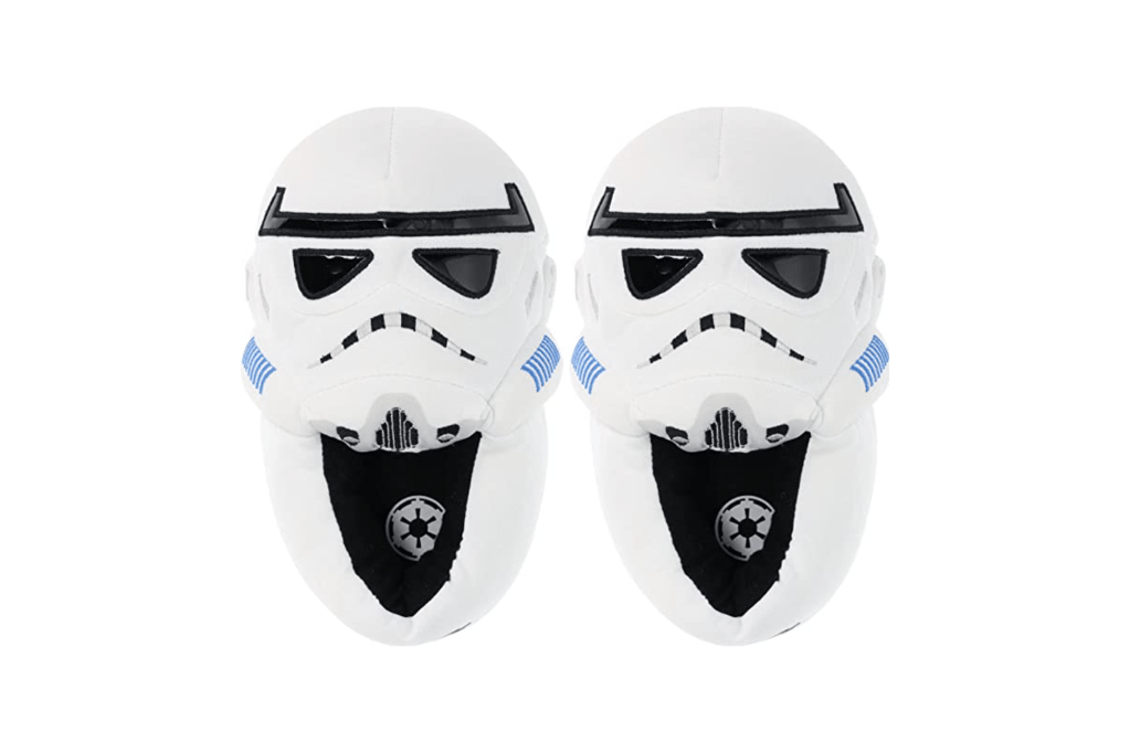 "Star Wars" Storm Trooper Kids' Slippers