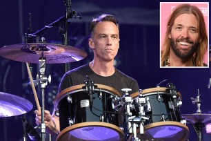 Matt Cameron of Pearl Jam apologized for any "harm" he may have caused to "those for whom I have only the deepest respect and admiration" following his comments about Taylor Hawkins (inset).
