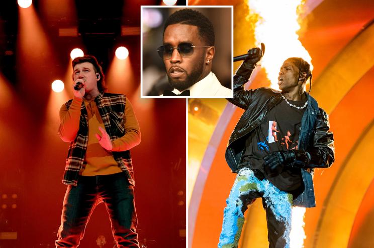 Diddy said he will "un-cancel" singers Morgan Wallen and Travis Scott at the 2022 Billboard Music Awards.