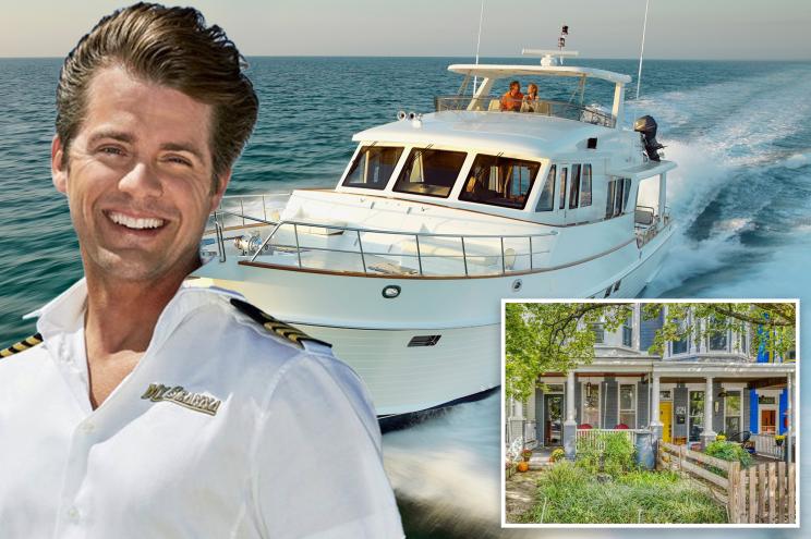 Eddie Lucas, a veteran of the "Below Deck" series is ready to settle down on land, purchasing his first home earlier this year.